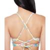 imageJessica Simpson Womens Mix ampamp Match Tie Dye Swimsuit Separates Top ampamp BottomSpritz Cropped Cami