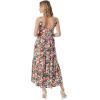 imageJessica Simpson Womens Plus Cheryl Tiered Seersucker Maxi DressJungle Parade  Gardenia