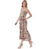 imageJessica Simpson Womens Plus Cheryl Tiered Seersucker Maxi DressJungle Parade  Gardenia