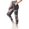 imageJessica Simpson Womens Riya Pull on Jogger PantBlack Tie Dye