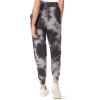 imageJessica Simpson Womens Riya Pull on Jogger PantBlack Tie Dye