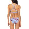 imageJessica Simpson Womens Smocked Bikini Swim Bottom SeparatesBandeau Bikini Top