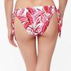 imageJessica Simpson Womens Smocked Bikini Swim Bottom SeparatesFuschia Tide Side Hipster