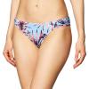 imageJessica Simpson Womens Smocked Bikini Swim Bottom SeparatesRuched Hipster Bottom