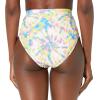 imageJessica Simpson Womens Standard Mix ampamp Match Tie Dye Swimsuit Separates Top ampamp BottomSpritz High Waist Bottom