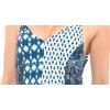 imageJessica Simpson Womens Standard V Neck One Piece Swimsuit Bathing SuitDark Navy