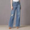 imageJessica Simpson Womens Tease High Rise Wide Leg JeanHawthorne