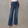 imageJessica Simpson Womens Tease High Rise Wide Leg JeanMidnight Games