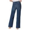 imageJessica Simpson Womens Tease High Rise Wide Leg JeanMidnight Games