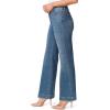 imageJessica Simpson Womens True Love Trouser Wide Leg JeanSia