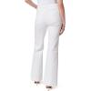 imageJessica Simpson Womens True Love Trouser Wide Leg JeanWhite