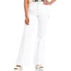 imageJessica Simpson Womens True Love Trouser Wide Leg JeanWhiteds