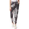 imageJessica Simpson Womens Riya Pull on Jogger PantBlack Tie Dye