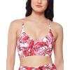 Fuschia Cropped Cami Top