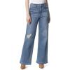 imageJessica Simpson Womens Tease High Rise Wide Leg JeanHawthorne