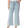 imageJessica Simpson Womens True Love Trouser Wide Leg JeanCarry on