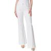 imageJessica Simpson Womens True Love Trouser Wide Leg JeanWhite