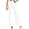 imageJessica Simpson Womens True Love Trouser Wide Leg JeanWhiteds