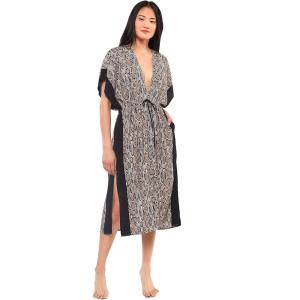 imageJessica Simpson Womens Floral Sheer CoverUpNatural
