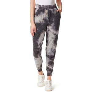imageJessica Simpson Womens Riya Pull on Jogger PantBlack Tie Dye