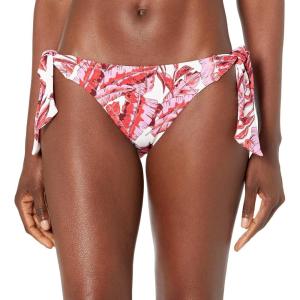 imageJessica Simpson Womens Smocked Bikini Swim Bottom SeparatesFuschia Tide Side Hipster