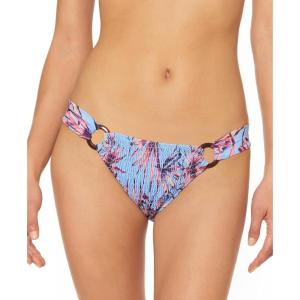 imageJessica Simpson Womens Smocked Bikini Swim Bottom SeparatesLilac
