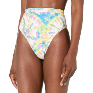 imageJessica Simpson Womens Standard Mix ampamp Match Tie Dye Swimsuit Separates Top ampamp BottomSpritz High Waist Bottom