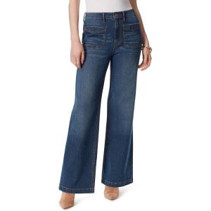 imageJessica Simpson Womens Tease High Rise Wide Leg JeanMidnight Games