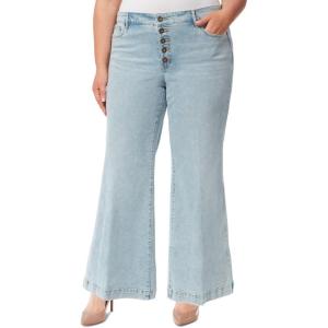 imageJessica Simpson Womens True Love Trouser Wide Leg JeanCarry on
