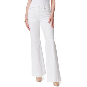 imageJessica Simpson Womens True Love Trouser Wide Leg JeanWhite