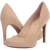 imageJessica Simpson Womens Calie Round Toe Classic Heels Pumps ShoesAlmond