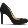 imageJessica Simpson Womens Calie Round Toe Classic Heels Pumps ShoesBlack
