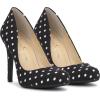 imageJessica Simpson Womens Calie Round Toe Classic Heels Pumps ShoesBlackWhite
