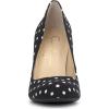imageJessica Simpson Womens Calie Round Toe Classic Heels Pumps ShoesBlackWhite