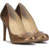 imageJessica Simpson Womens Calie Round Toe Classic Heels Pumps ShoesBronze
