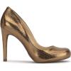 imageJessica Simpson Womens Calie Round Toe Classic Heels Pumps ShoesBronze