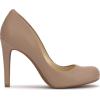 imageJessica Simpson Womens Calie Round Toe Classic Heels Pumps ShoesChai Latte