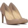 imageJessica Simpson Womens Calie Round Toe Classic Heels Pumps ShoesChai Latte