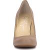 imageJessica Simpson Womens Calie Round Toe Classic Heels Pumps ShoesChai Latte