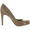 imageJessica Simpson Womens Calie Round Toe Classic Heels Pumps ShoesChai LatteSuper Patent