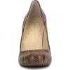 imageJessica Simpson Womens Calie Round Toe Classic Heels Pumps ShoesDark Tan