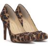 imageJessica Simpson Womens Calie Round Toe Classic Heels Pumps ShoesDolly Leopard Print