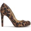 imageJessica Simpson Womens Calie Round Toe Classic Heels Pumps ShoesDolly Leopard Print
