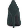 imageJessica Simpson Womens Calie Round Toe Classic Heels Pumps ShoesEvergreen