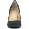 imageJessica Simpson Womens Calie Round Toe Classic Heels Pumps ShoesEvergreen