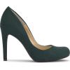 imageJessica Simpson Womens Calie Round Toe Classic Heels Pumps ShoesEvergreen