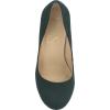 imageJessica Simpson Womens Calie Round Toe Classic Heels Pumps ShoesEvergreen
