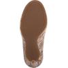 imageJessica Simpson Womens Calie Round Toe Classic Heels Pumps ShoesNatural Snake Print