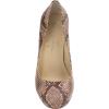imageJessica Simpson Womens Calie Round Toe Classic Heels Pumps ShoesNatural Snake Print