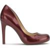 imageJessica Simpson Womens Calie Round Toe Classic Heels Pumps ShoesOxblood